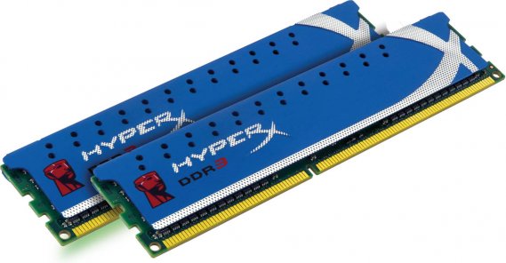 Paměti Kingston HyperX Genesis s novým vzhledem chladiče