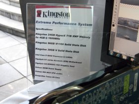 Sestava s 24 GB DDR3-1600 Kingston HyperX T1B (6×4GB) a deskou Gigabyte G1.Assassin - popis