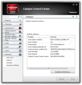 AMD Catalyst Control Center 11.4 AMD Catalyst Control Center 11.4