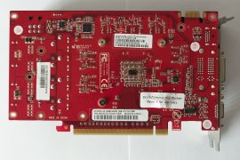 Gainward GeForce GTX 550 Ti Golden Sample: zezadu Gainward GeForce GTX 550 Ti Golden Sample: zezadu