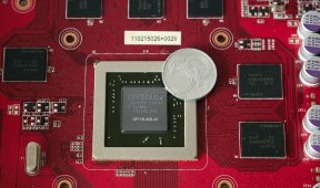 Gainward GeForce GTX 550 Ti Golden Sample: detailGPU Gainward GeForce GTX 550 Ti Golden Sample: detailGPU