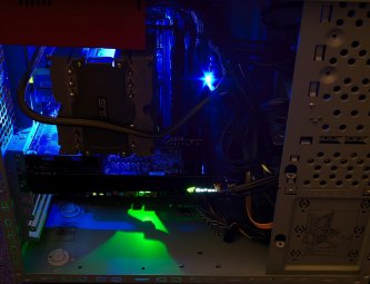 GeForce GTX 590: testovací PC