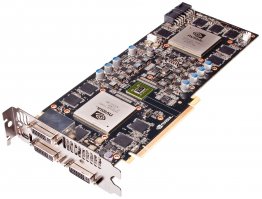 GeForce GTX 590: bez chladiče GeForce GTX 590: bez chladiče