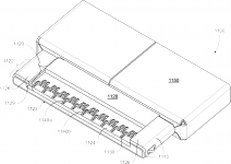 Patent Apple 7,918,689 na univerzální konektor