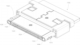 Patent Apple 7,918,689 na univerzální konektor