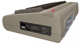 Commodore C64x - čtečka paměťových karet + USB port Commodore C64x - čtečka paměťových karet + USB port