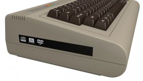Commodore C64x - optická mechanika