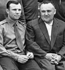 Gagarin a Koroljov