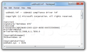 „Windows 8“ M1 - usbhub3.inf - náhled