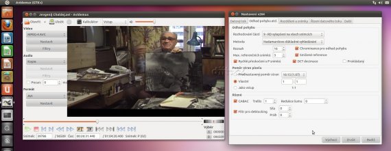 Ubuntu 11.04: Avidemux