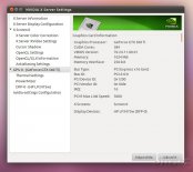 Ubuntu 11.04: Nvidia panel