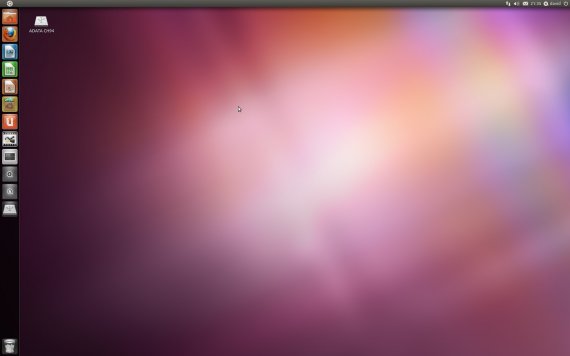 Ubuntu 11.04: plocha