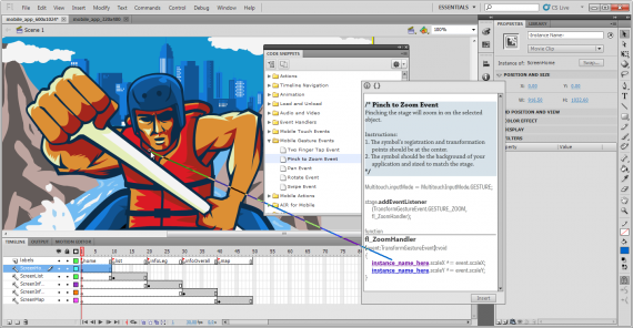 Adobe CS5.5 Flash