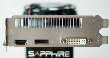 Sapphire Radeon HD 6670: záslepka Sapphire Radeon HD 6670: záslepka