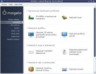 Mageia 1: ovládací centrum Mageia 1: ovládací centrum