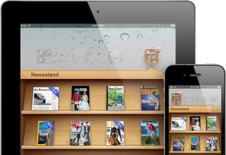 iOS 5 - Newsstand iOS 5 - Newsstand