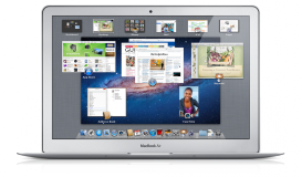 Mac OS X Lion - Mission Control Mac OS X Lion - Mission Control