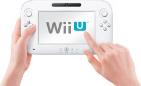 Nintendo Wii U - ovladač s dotykovou obrazovkou