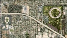 Plánovaný  kampus Apple Plánovaný  kampus Apple