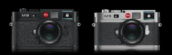 Leica M9 barvy