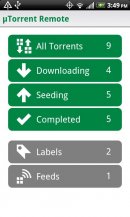 uTorrent 3.0: Android aplikace uTorrent 3.0: Android aplikace