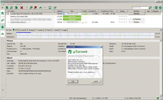 uTorrent 3.0 uTorrent 3.0