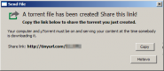 uTorrent 3.0: drag&drop sdílení uTorrent 3.0: drag&drop sdílení