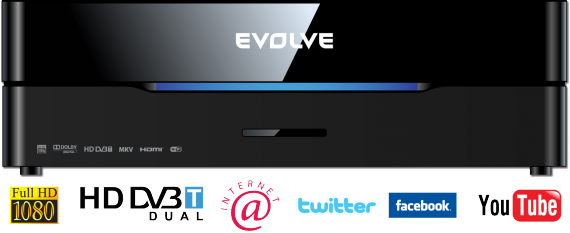 EVOLVE Blade DualCorder HD EVOLVE Blade DualCorder HD