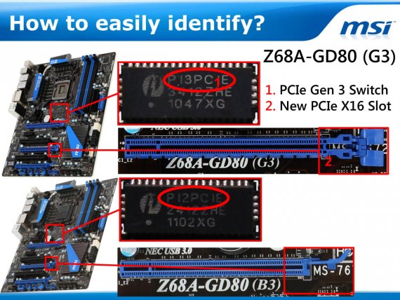 MSI Gen3 Motherboards - How to easily identify?