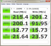 SATA SB850@AMD 890GX - Kingston SSDNow V+100 64GB (CrystalDiskMark)