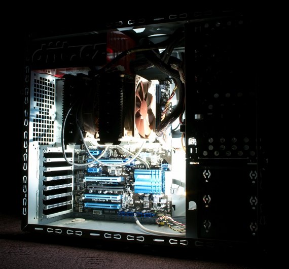 Testovací PC AMD "Llano" pro Ubuntu 11.10