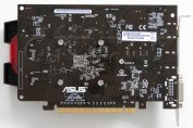 ASUS EAH6670/DIS/1GD5 - AMD Radeon HD 6670 - druhá strana PCB