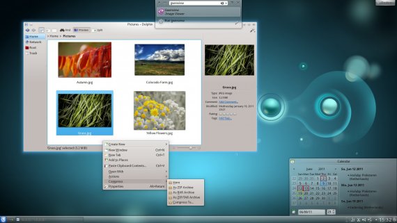 KDE 4.7 KDE 4.7