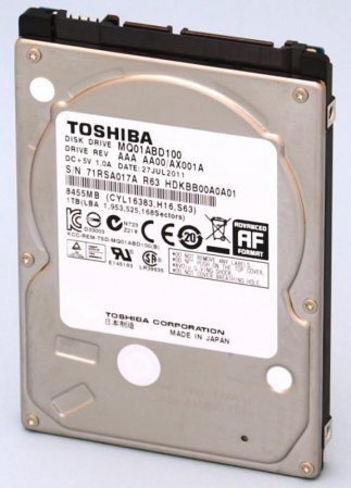 Toshiba MQ01ABD