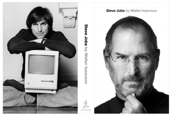 Steve Jobs: A Biography, cover