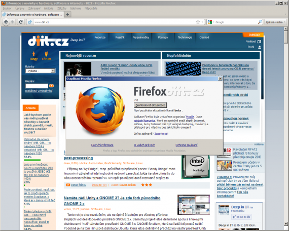 Firefox 7.0 Beta1
