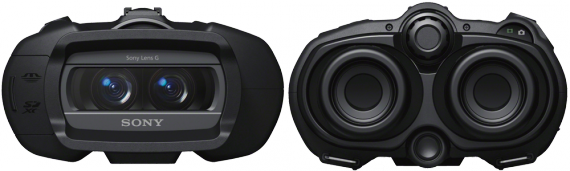 Sony DEV-5 objektiv a hledáček Sony DEV-5 objektiv a hledáček