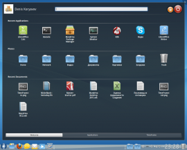Mandriva Linux 2011 - SimpleWelcome
