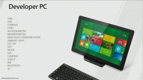 Windows 8 Developer PC