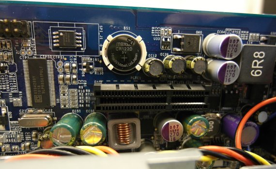 Thecus N4200ECO - PCI-e ×1 slot