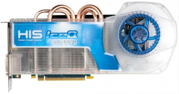 HIS Radeon HD 6870 IceQ 1GB