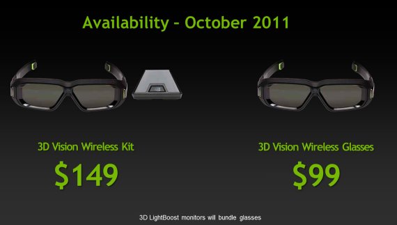 Nvidia 3D Vision 2 - cena