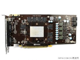 Nvidia GeForce GTX 560 256bit PCB (inpai.com.cn)