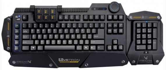 AZiO Levetron Mech4 AZiO Levetron Mech4