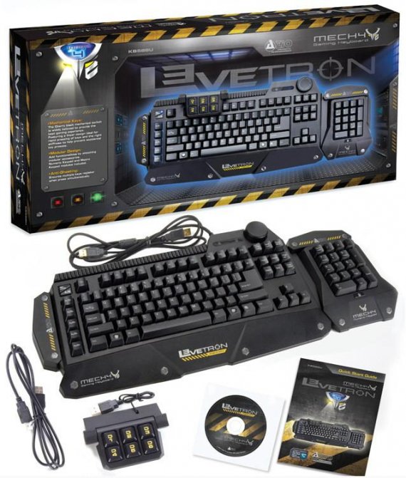 AZiO Levetron Mech4 AZiO Levetron Mech4