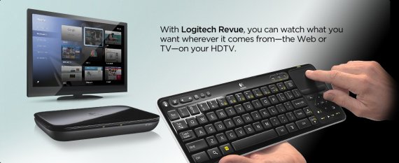 Logitech Revue With Google TV