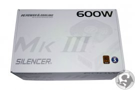 PC Power & Cooling Silencer Mk III 600w