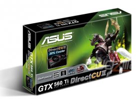 Asus GeForce GTX 560 Ti 448 - box