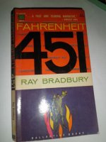 Ray Bradbury - Fahrenheit 451, první vydání 1953