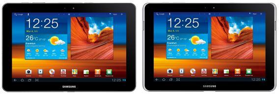 Samsung Galaxy Tab 10.1 a Galaxy Tab 10.1N